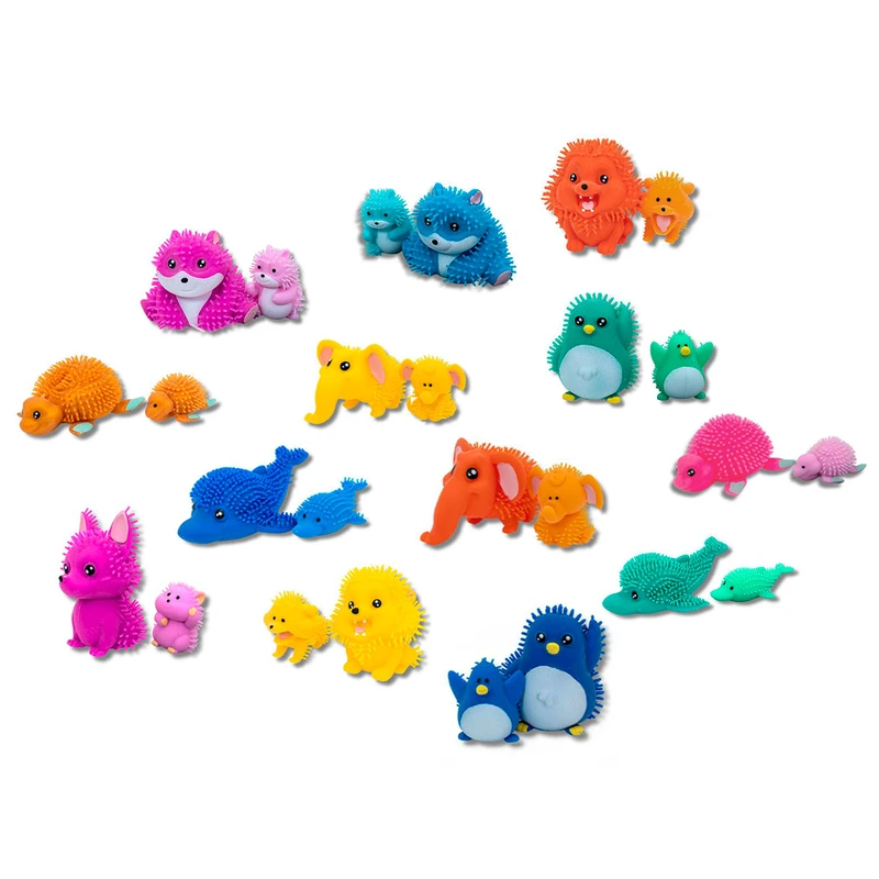 Стретч-іграшка у вигляді тварини серії «Softy friends» – МИЛА РОДИНА (у диспл.)