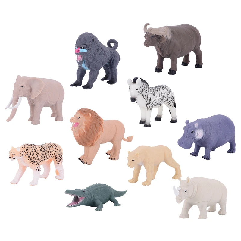 Стретч-іграшка у вигляді тварини – ВАРТОВІ САВАНИ (в диспл.)