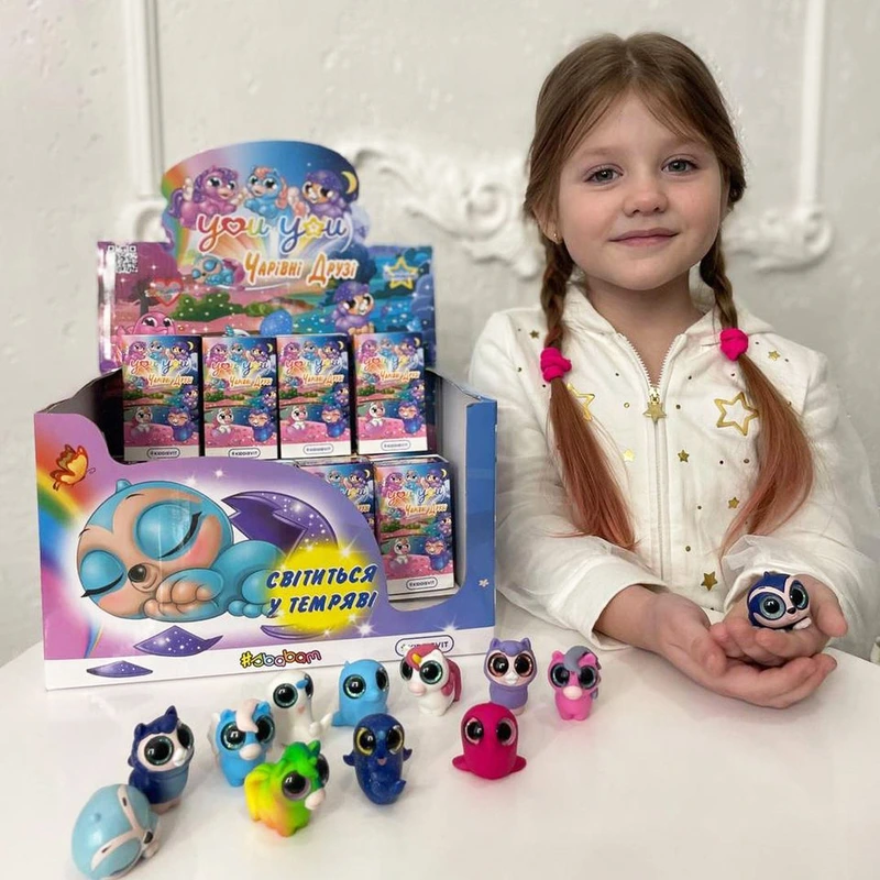 Колекційна фігурка-сюрприз YOU YOU - ЧАРІВНІ ДРУЗІ (в диспл.)