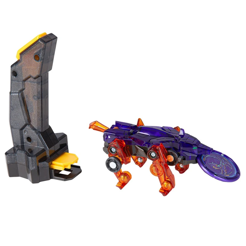 Ігровий набір SCREECHERS WILD! S5 L0.5 V2 - МУН ФУЛФ (запускач, машинка-трансформер)