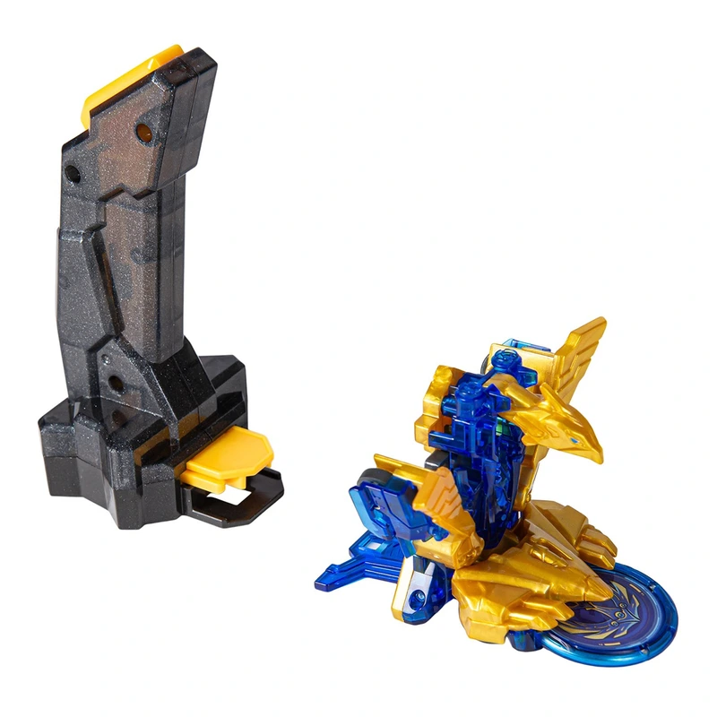 Ігровий набір SCREECHERS WILD! S5 L0.5 V2 - САН ХЕЛХАУНД (запускач, машинка-трансформер)