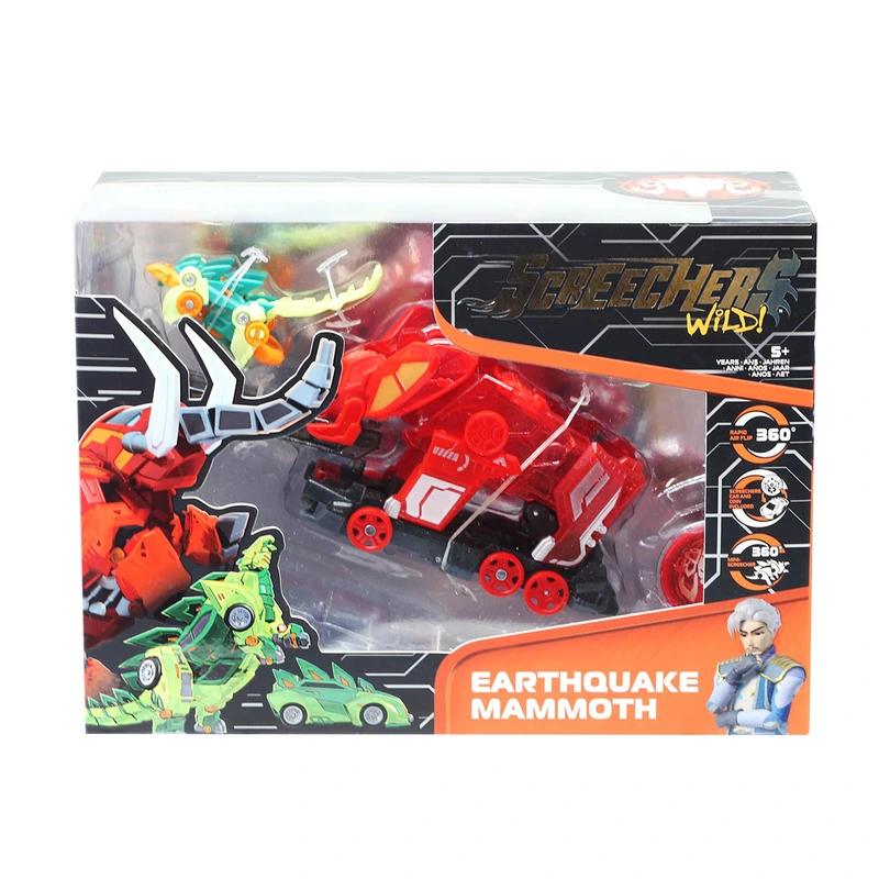 Машинка-трансформер SCREECHERS WILD! S4 L3 - ЕРСКВЕЙК МЕМЕС