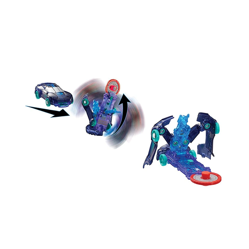 Машинка-трансформер SCREECHERS WILD! L 1 -НАЙТБАЙТ