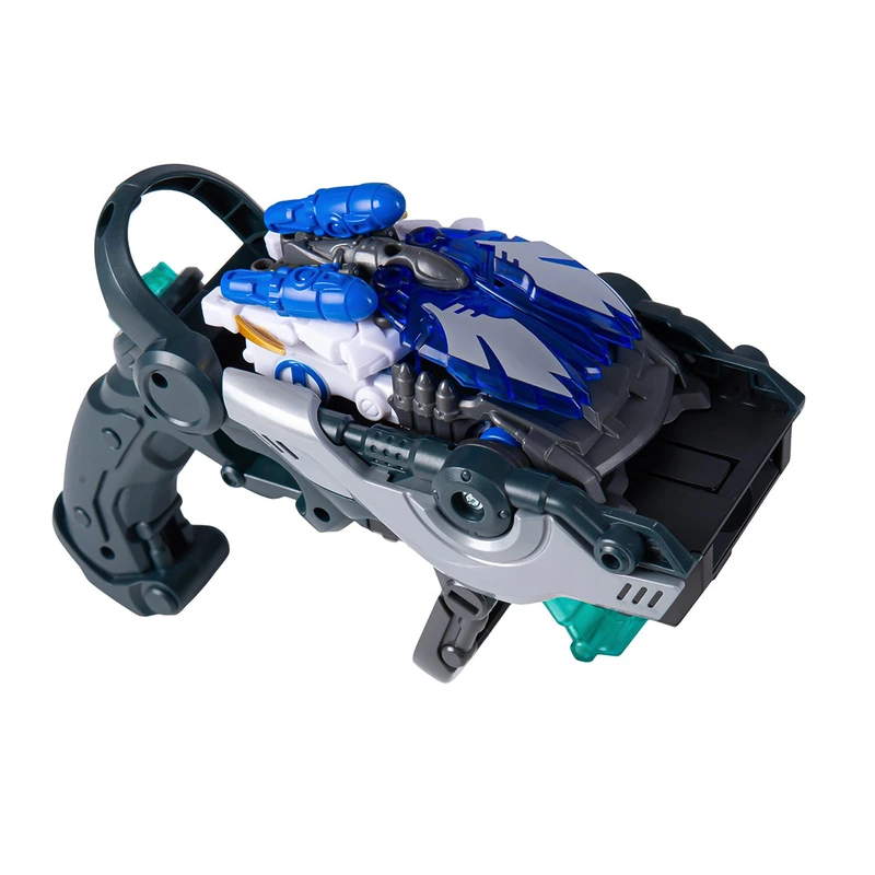 Ігровий набір SCREECHERS WILD! S5 L1 V2 - ГАЛЕР (запускач-бластер, машинка-трансформер)