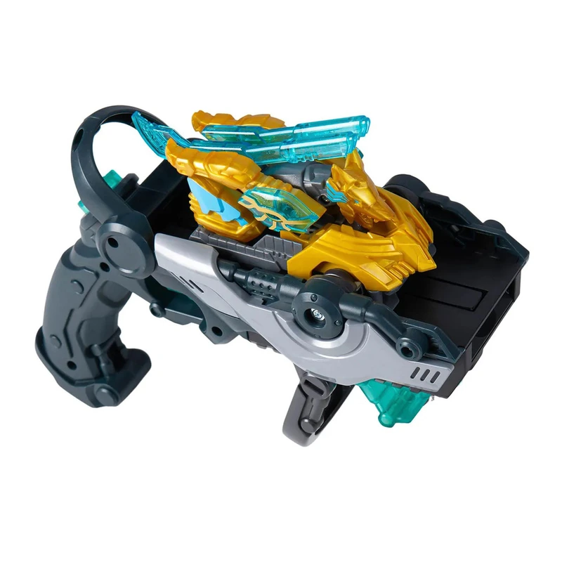 Ігровий набір SCREECHERS WILD! S5 L1 V2 - СОЛЕНТ (запускач-бластер, машинка-трансформер)