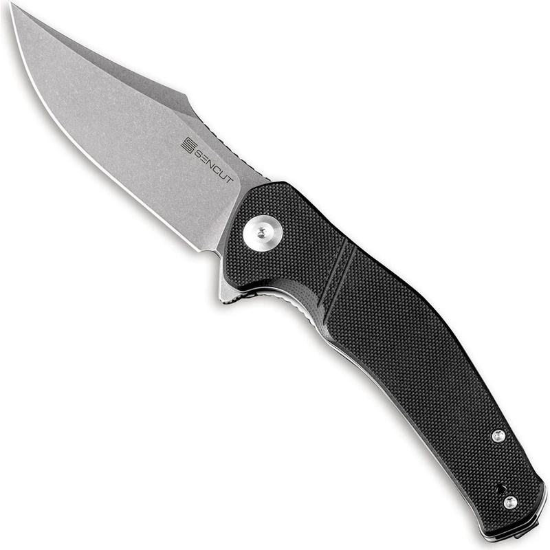 Ніж складаний туристичний Sencut Episode, (8.9 см) 9Cr18MoV / G10 чорний
