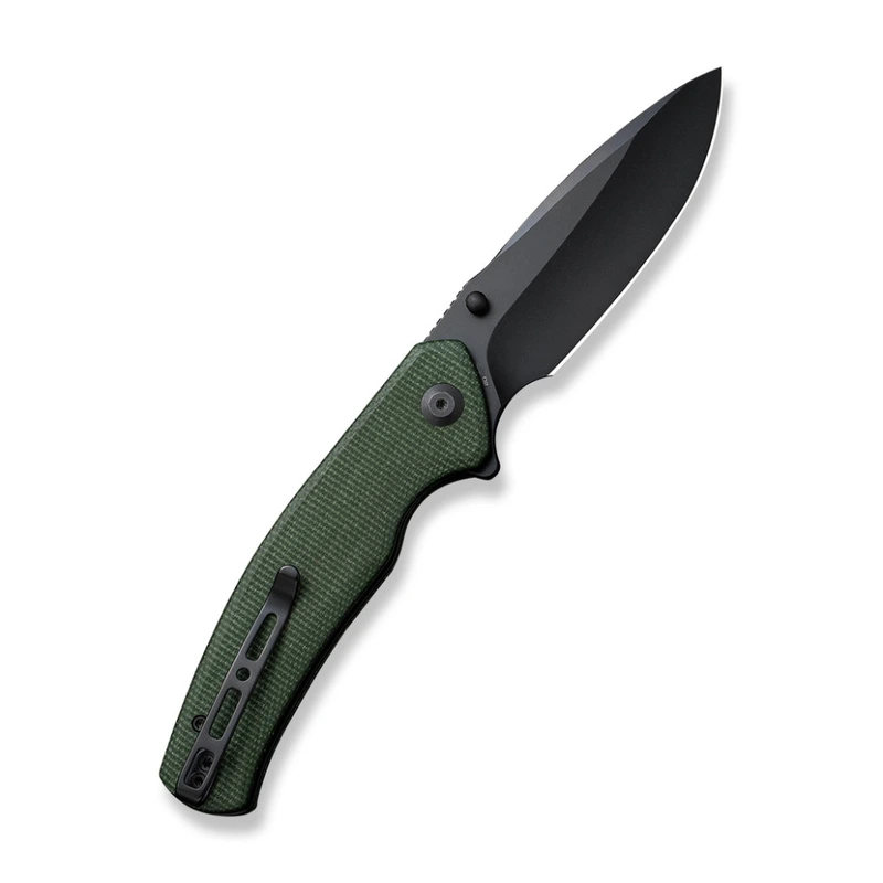 Ніж складаний туристичний Sencut Slashkin, (8.8 см) D2 / Micarta зелений