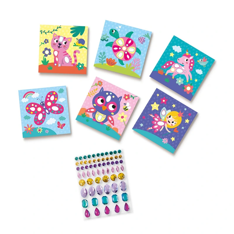 Набір для творчості з алмазною мозаїкою – ВЕЛЕТЕНСЬКІ КРИСТАЛИ