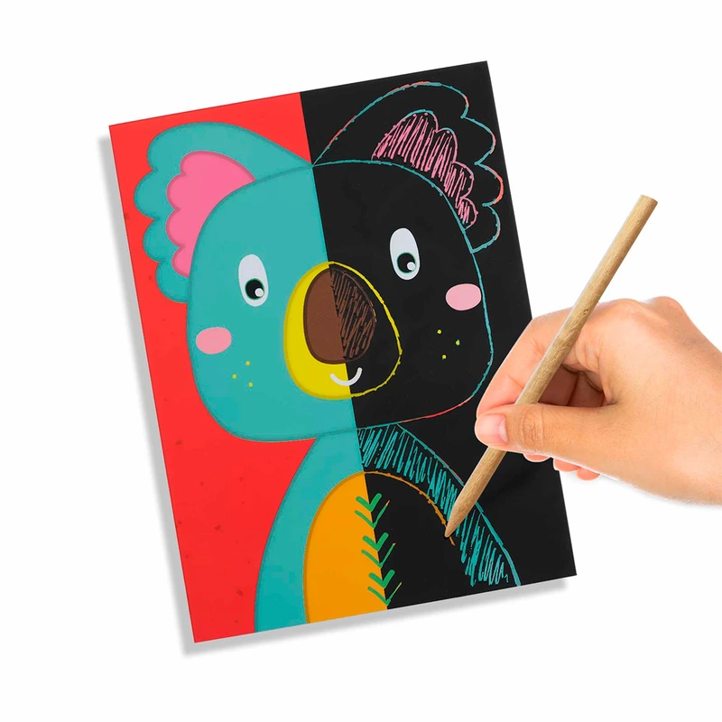 Набір для творчості – СКРЕТЧ КАРТКИ