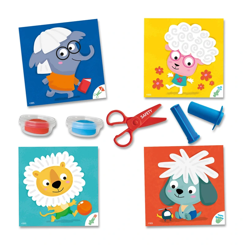 Набір для ліплення серії "My first" – ВЕСЕЛА ПЕРУКАРНЯ