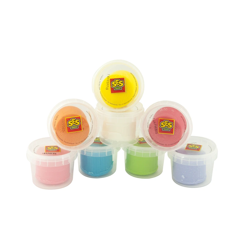 Набір для ліплення - СВЯТКОВИЙ (8 кольорів, форми)