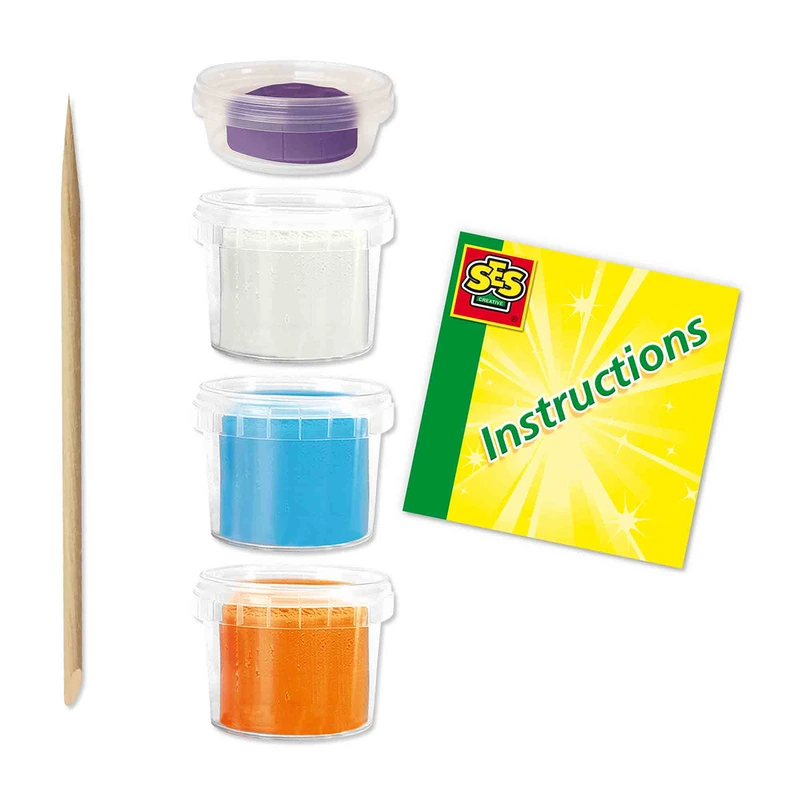 Незасихаюча маса для ліплення серії "FunDo" – ДИКІ ТВАРИНИ (4 кольори, у пластикових баночках)