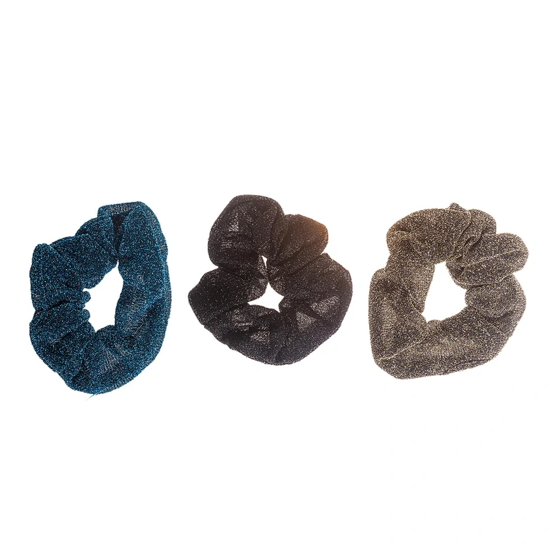 Резиночки для волосся SCRUNCHIES Класичні до школи