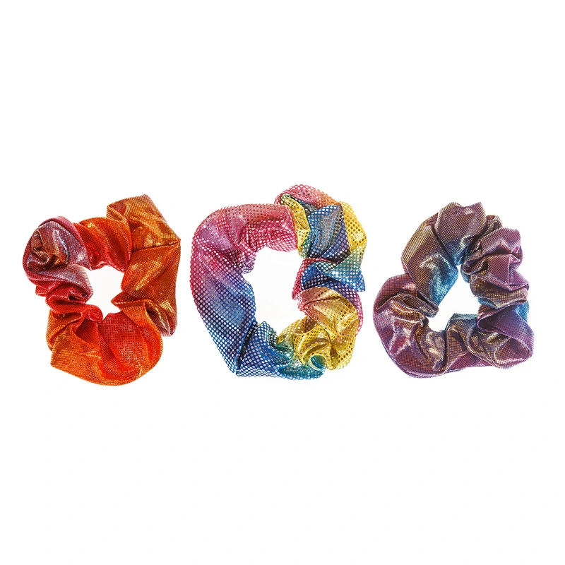 Резиночки для волосся SCRUNCHIES Голографічний вибух
