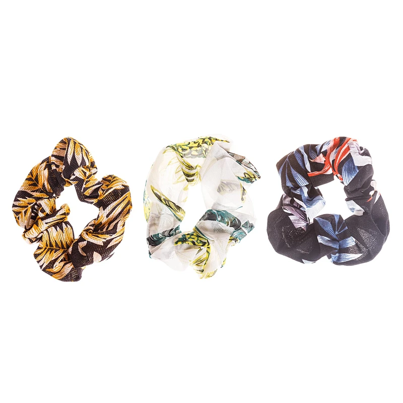 Резиночки для волосся SCRUNCHIES Пляжний відпочинок