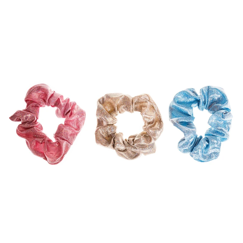 Резиночки для волосся SCRUNCHIES Мега блиск