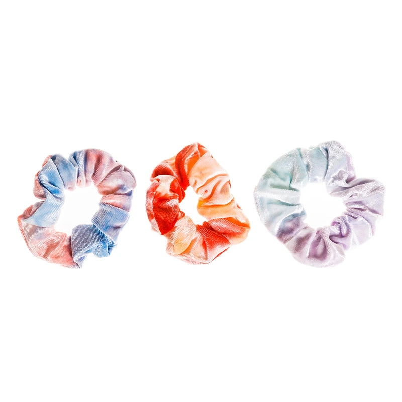 Резиночки для волосся SCRUNCHIES Райдужний єдиноріг