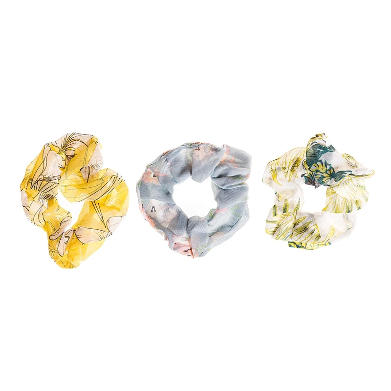 Резиночки для волосся SCRUNCHIES Весняний настрій
