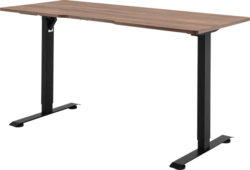 Комп’ютерний стіл з електрорегулюванням висоти Sihoo D03 1.4m Walnut/Black