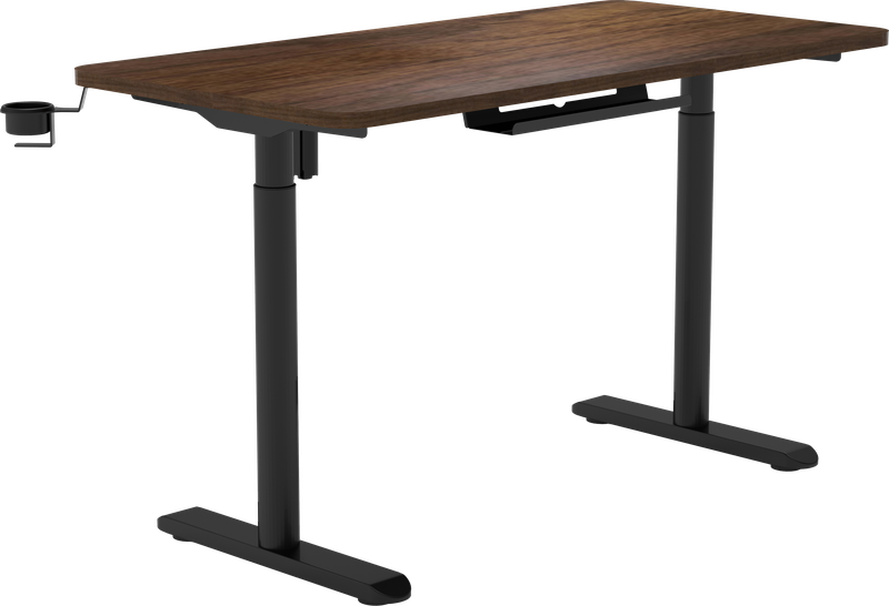Комп’ютерний стіл з електрорегулюванням висоти Sihoo D05 1.4m Walnut/Black