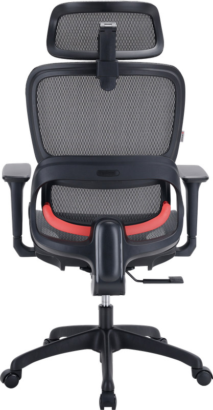 Крісло ергономічне офісне Sihoo B100 Mesh Black