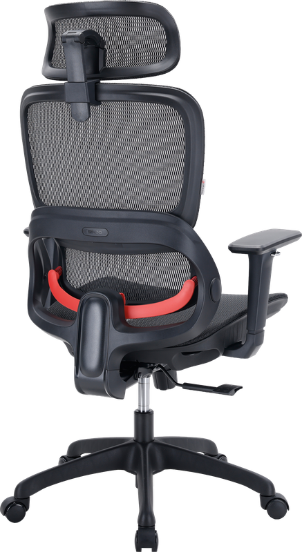 Крісло ергономічне офісне Sihoo B100 Mesh Black — фото 5