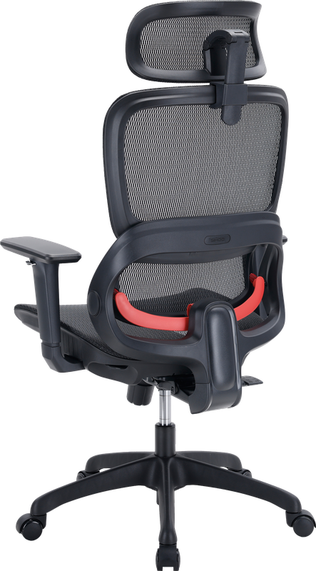 Крісло ергономічне офісне Sihoo B100 Mesh Black — фото 6