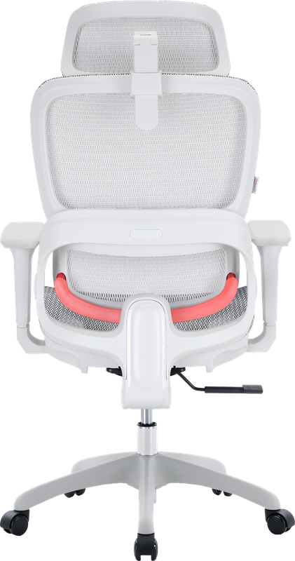 Крісло ергономічне офісне Sihoo B100 Mesh White — фото 2