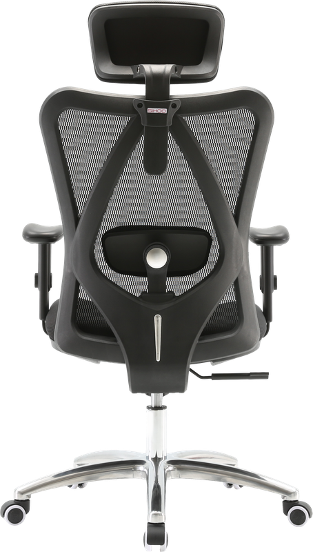 Крісло ергономічне офісне Sihoo M18 Mesh Black