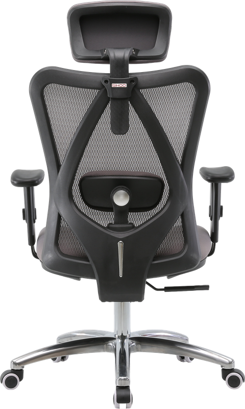 Крісло ергономічне офісне Sihoo M18 Mesh Black/Grey
