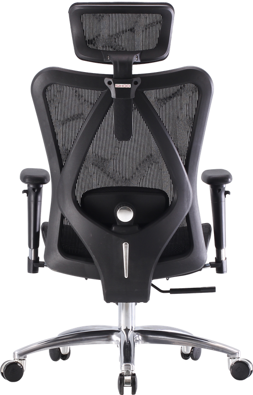 Крісло ергономічне офісне Sihoo M57 Mesh Black