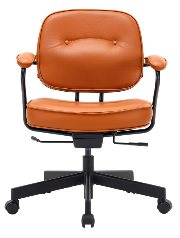 Крісло офісне SIHOO L3C PVC Vintage Brown