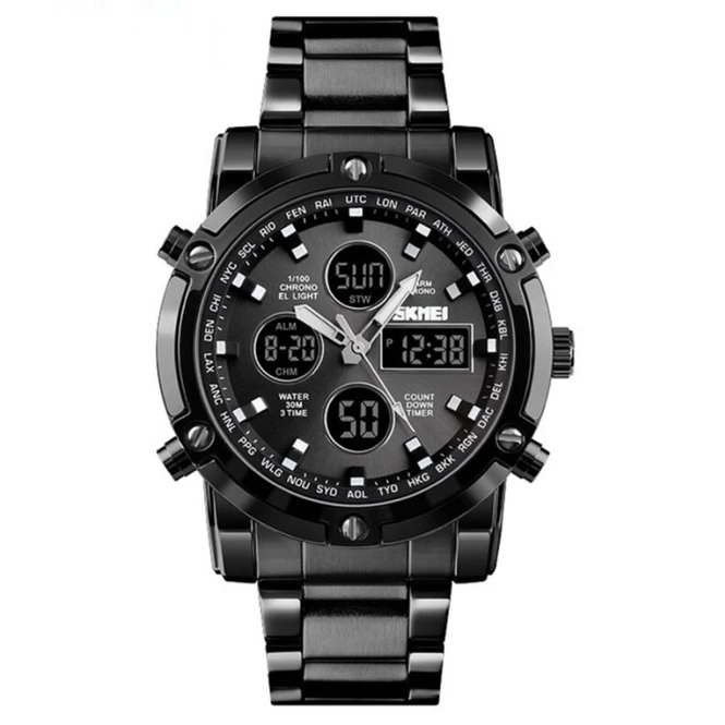 Skmei Molot Limited AllBlack
