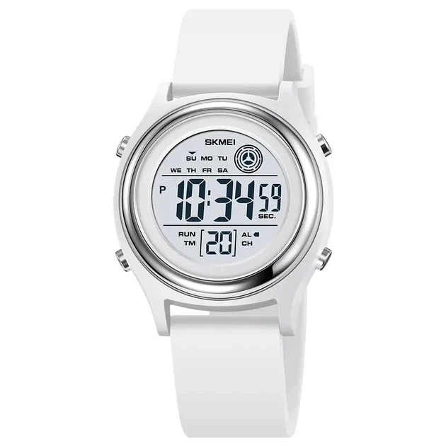 Дитячі годинники Skmei Game White Silver