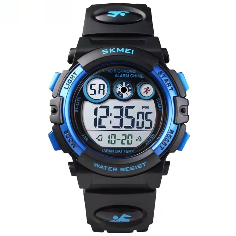 Дитячі годинники Skmei Kids DarkBlue