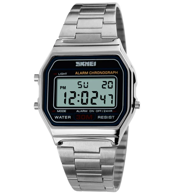 Жіночий годинник Skmei Popular Silver II 1123S