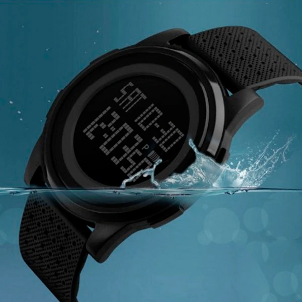 Чоловічий спортивний водостійкий годинник Skmei Ultra New