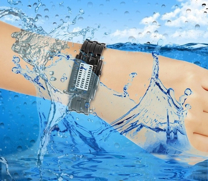 Годинник наручний Skmei 0953BK Black