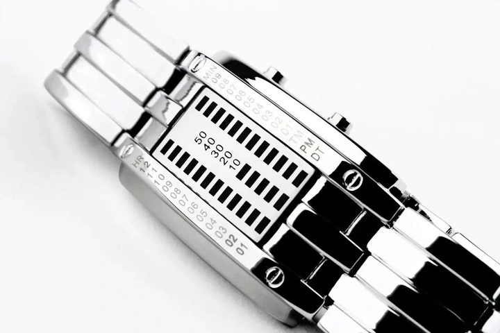 Годинник наручний Skmei 0953SI Silver