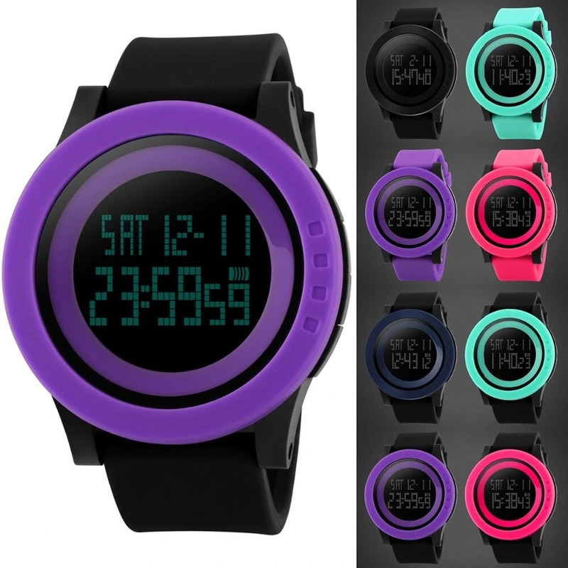 Годинник наручний Skmei 1142BKPL Purple