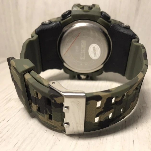 Годинник наручний Skmei 1155BCMGN Green Camo