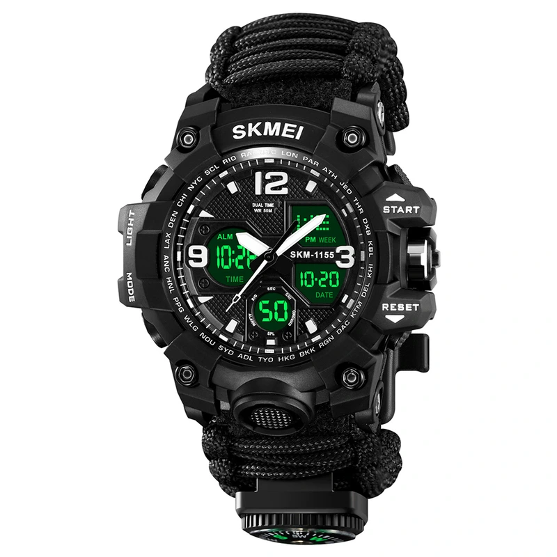 Skmei 1155BNBK Black