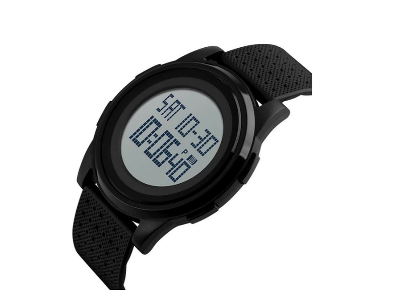 Годинник наручний Skmei 1206BKWT Black White