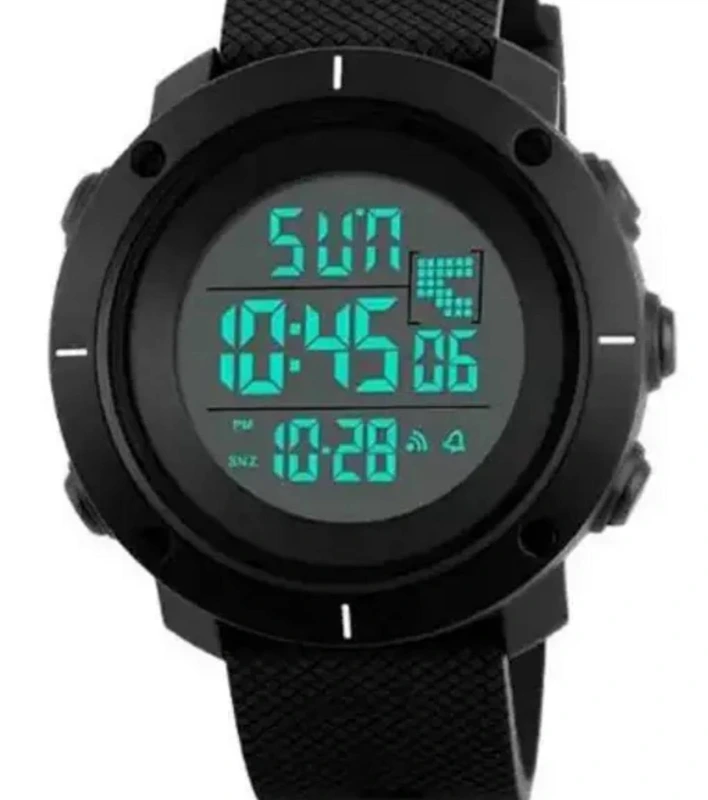 Годинник наручний Skmei 1213BK Black