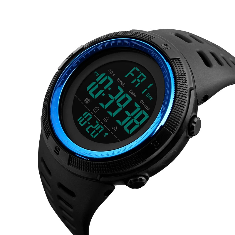 Skmei 1251BU Black-Blue