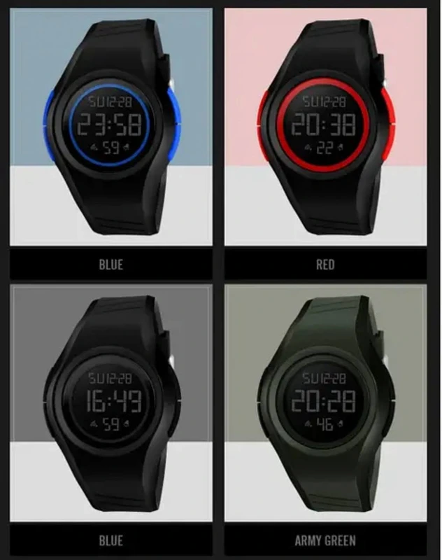 Годинник наручний Skmei 1269BU Blue