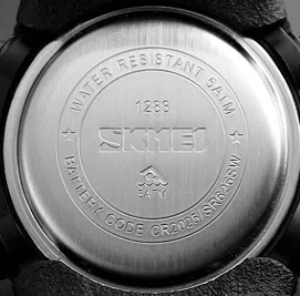 Skmei 1283 Black-Blue.