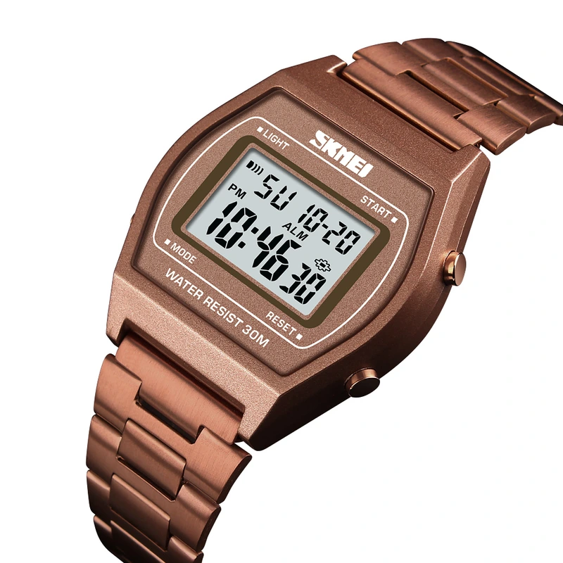 Skmei 1328CG Coffee Gold