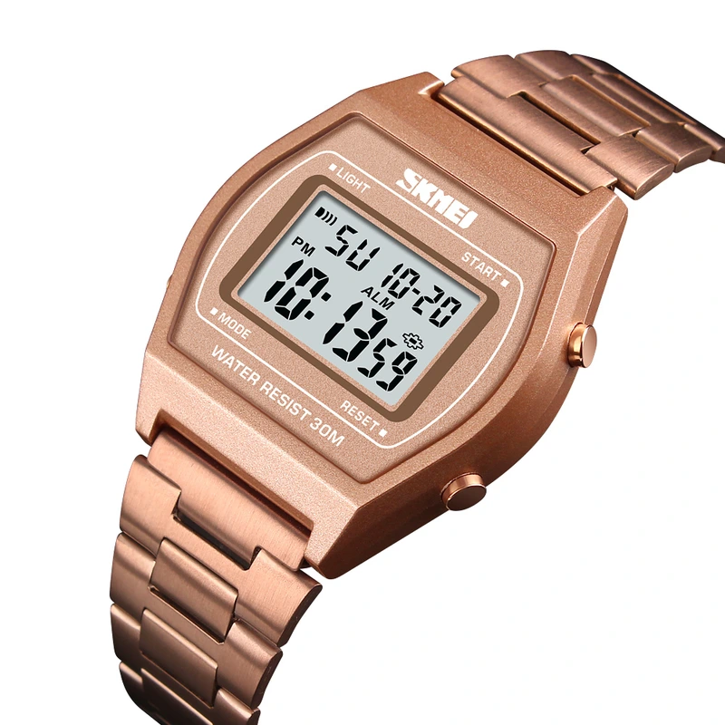 Skmei 1328RGWT Rose Gold-White