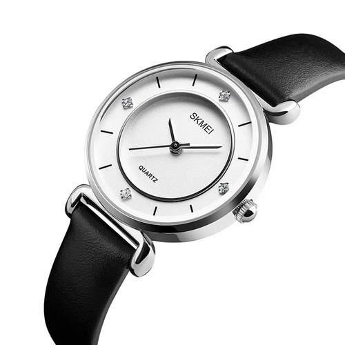 Skmei 1330LSI Black-Silver-White
